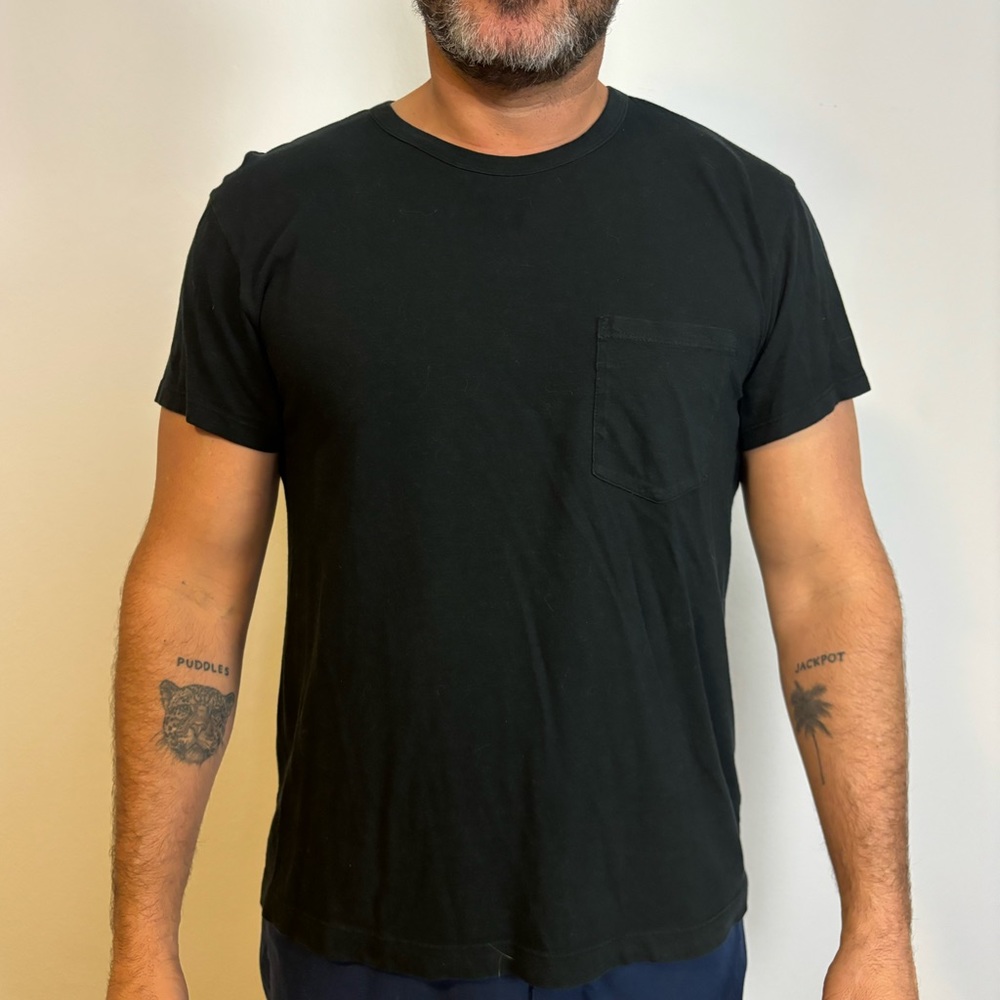 Buck Mason Tshirt.